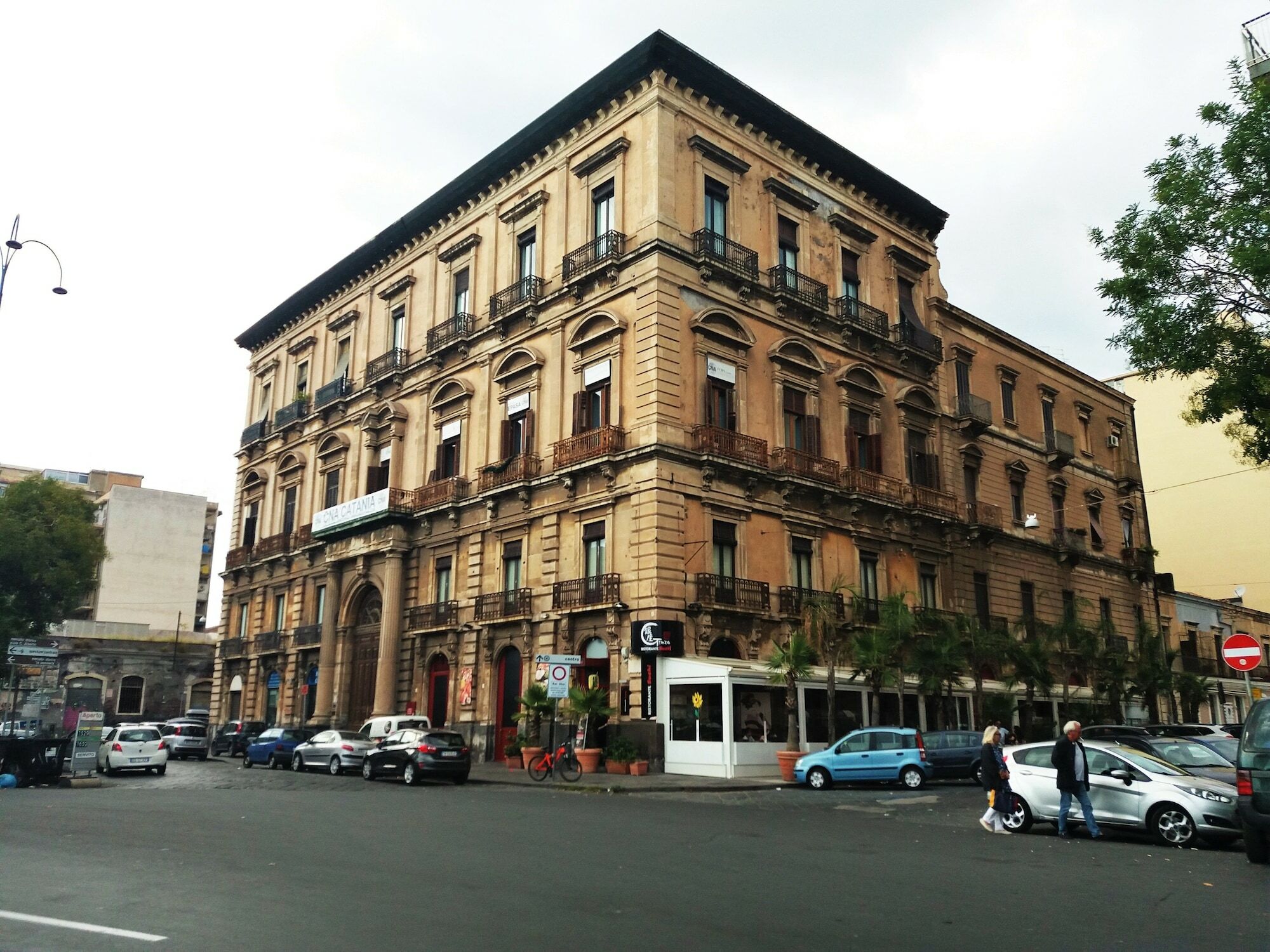 Oriental Palace Frühstückspension Catania